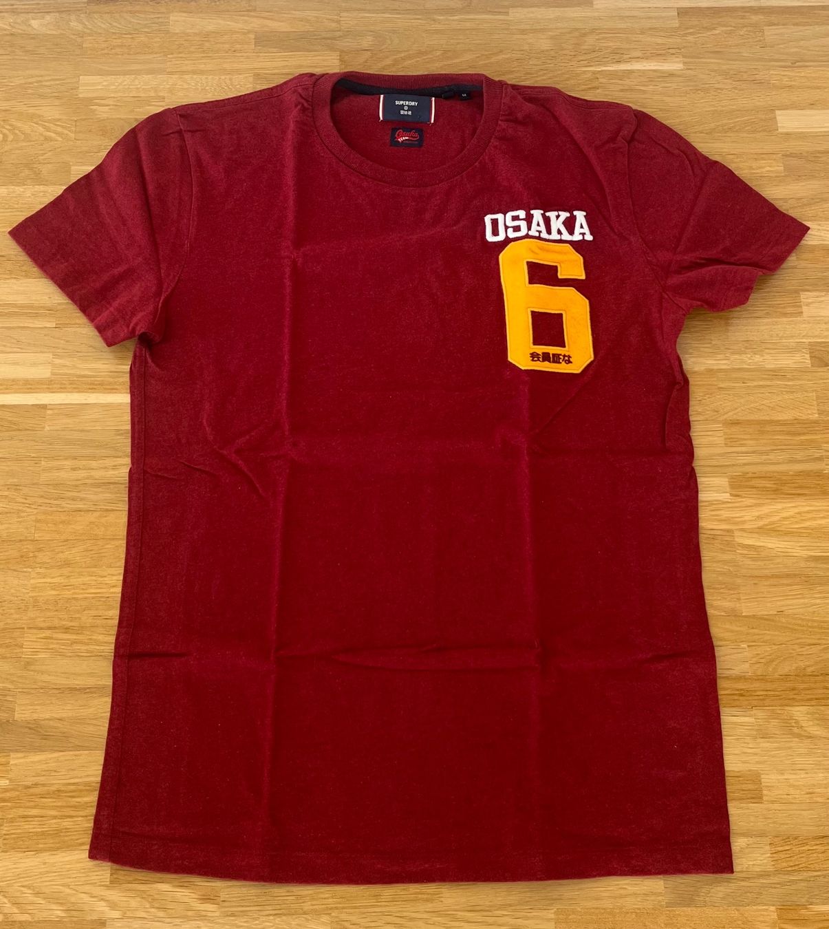 Superdry T-shirt: Superdry T-Shirt Grösse M / rot – Usato da Zollikofen venduto da Michel_A