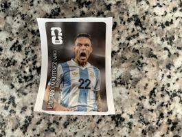 WM Panini Coca-Cola Lautario Martínez ARG