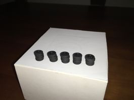 5 Radsätze für SUV Mercedes oder anderere 1:87 H0 Herpa