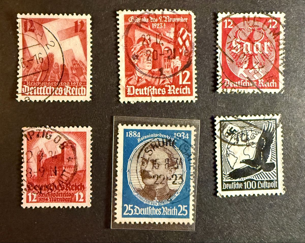 Tutti i francobolli: Briefmarken Deutsches Reich – Usato da Schattenhalb venduto da Oodaaq
