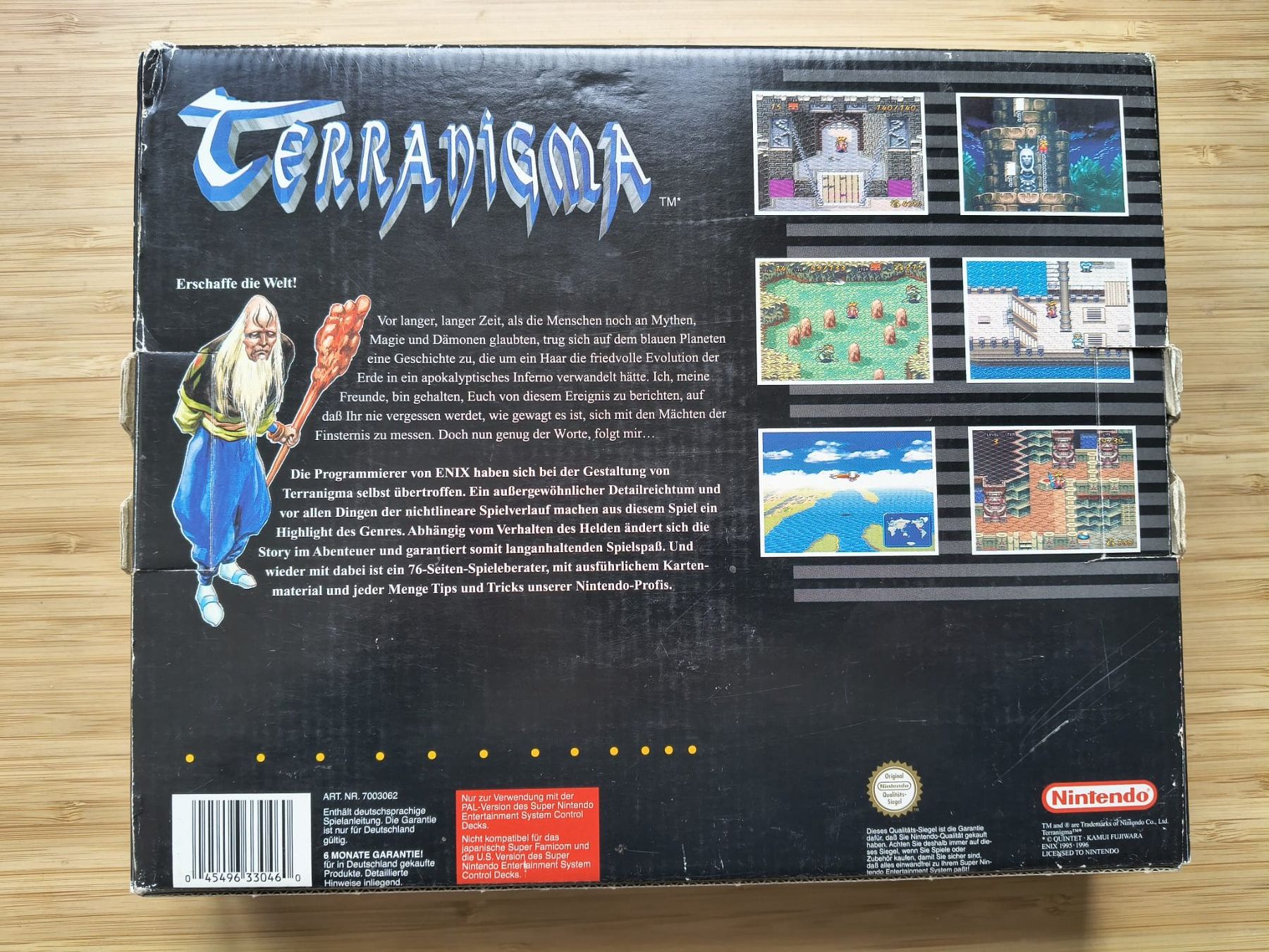 Spiele: Terranigma Big Box (SNES) – Gebraucht aus Riedholz von ste_96cd 1