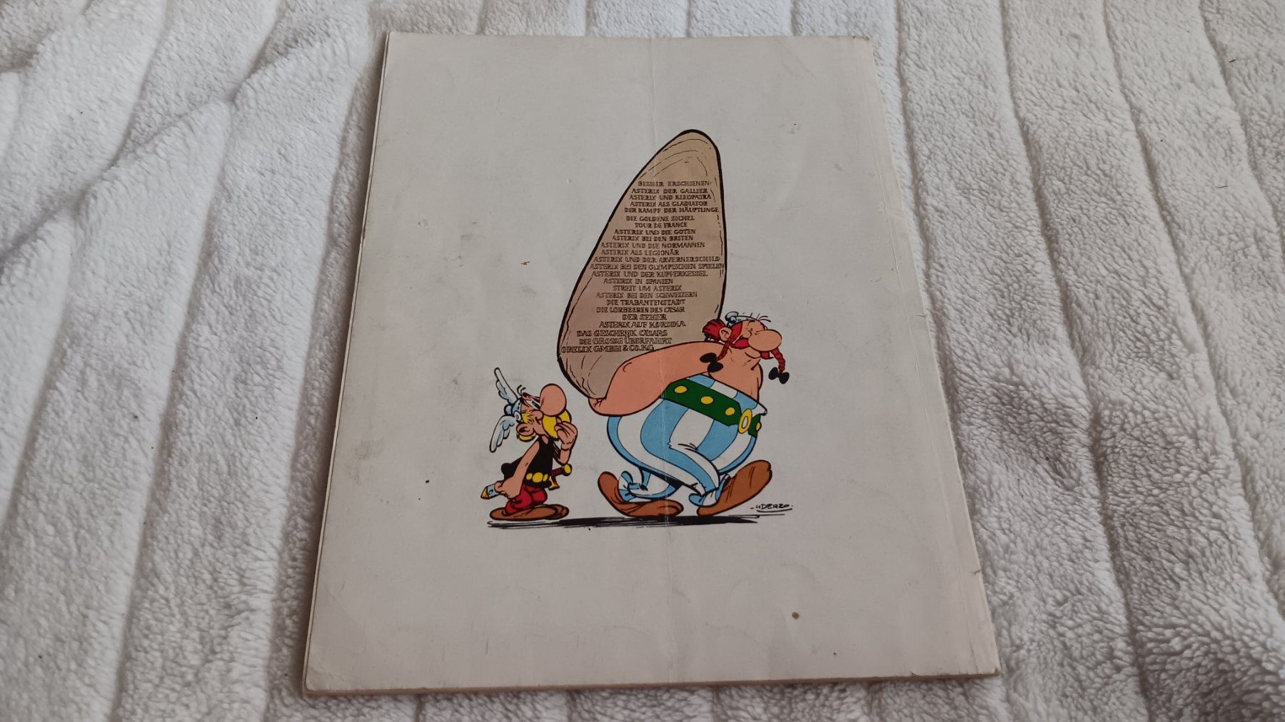Fumetti: Asterix auf Korsika Band 20 - Comic – Usato da Dietikon venduto da Rabia 3