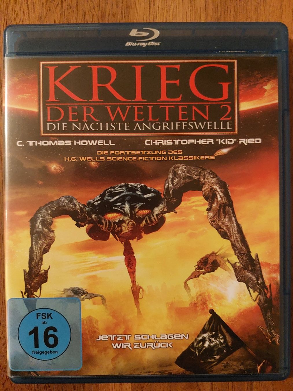 Tutti i DVDs: Blu Ray - Krieg der Welten 2 – Usato da Rheinfelden venduto da FilmAuktion
