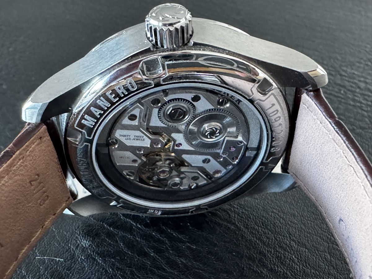 Bucherer Uhren: C.F.Bucherer Manero Stahl  – Neu (gemäss Beschreibung) aus Untersiggenthal von SingleDad 7