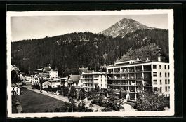 AK Davos-Platz, Sanatorium Sanitas, 1937