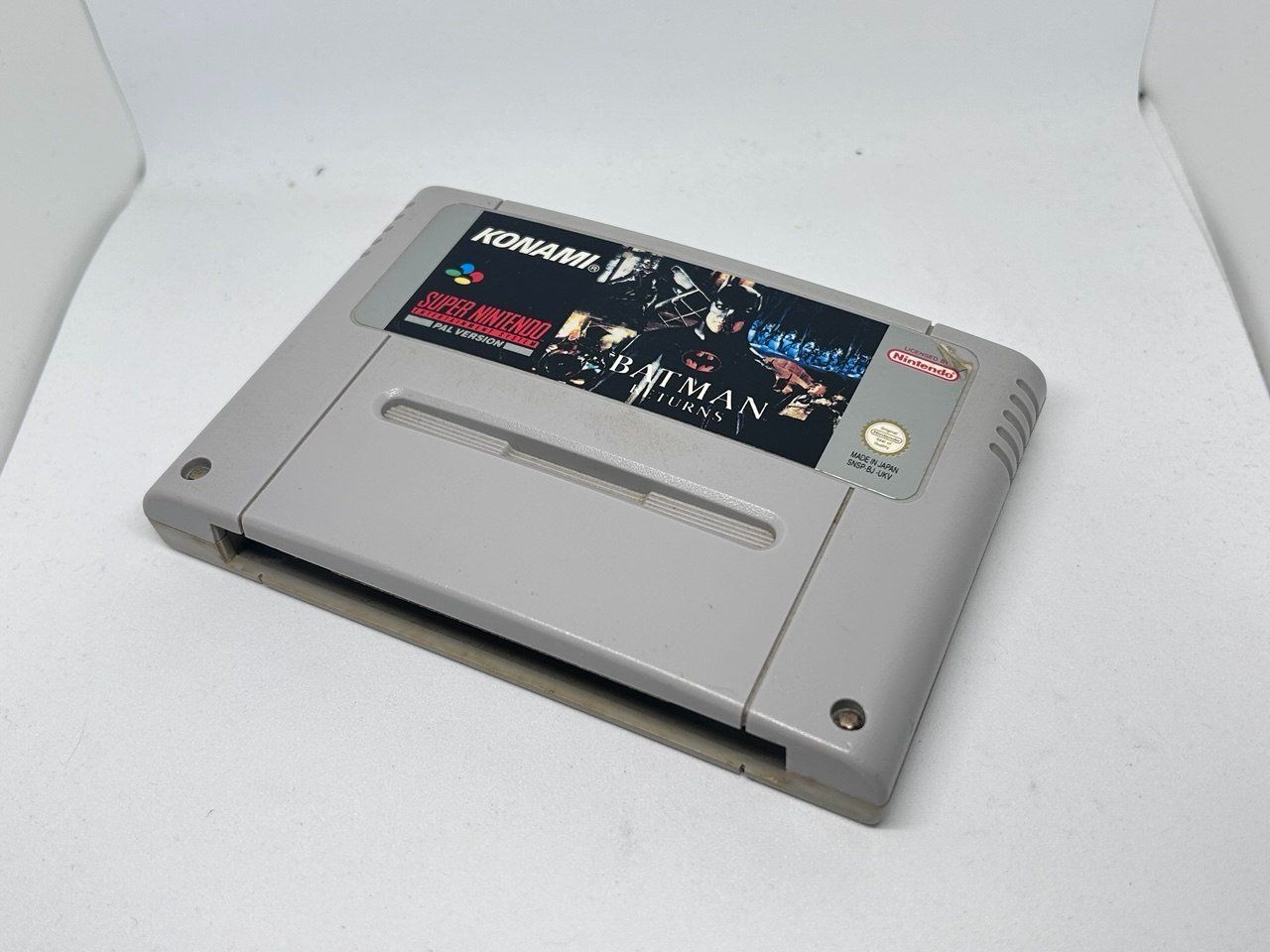 Nintendo Giochi: Batman Returns per Super Nintendo (SNES) – Usato da Giubiasco venduto da LorisVale 3