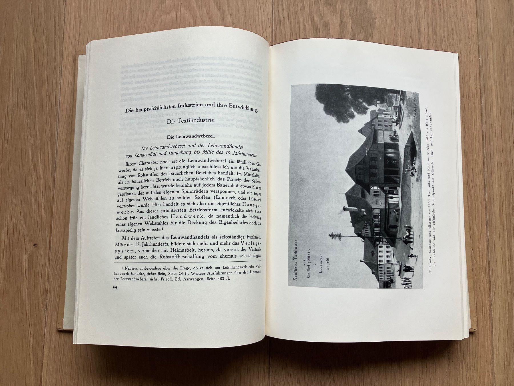 Libri: Langenthal - Industrie Geschichte 1938 – Usato da Menziken venduto da timbuktu1001 3
