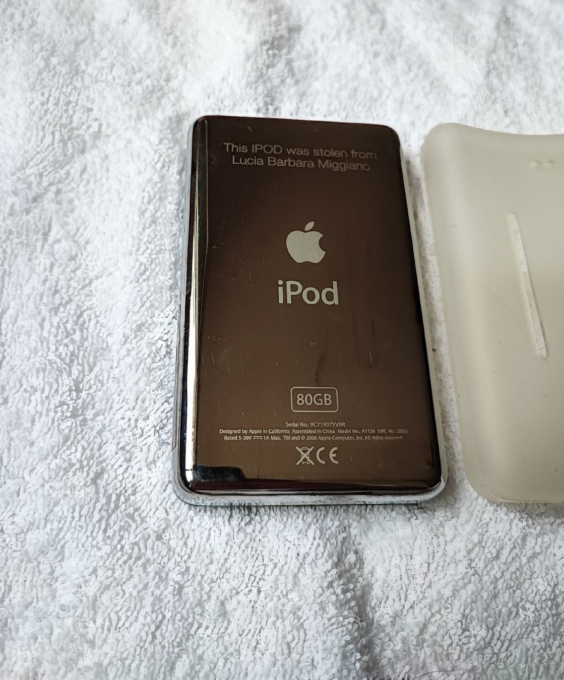 Apple Lecteur media portable: Appel iPod Classic 5Gen 80GB – D'occasion à Zollikofen par zar_j67f