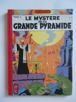 BLACKE ET MORTIMER  -  LE MYSTERE DE LA GRANDE PYRAMIDE