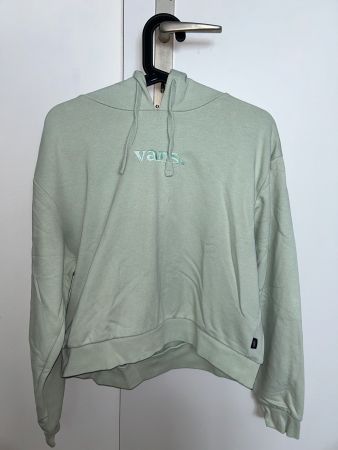 Türkisfarbener Vans Hoodie Grösse M