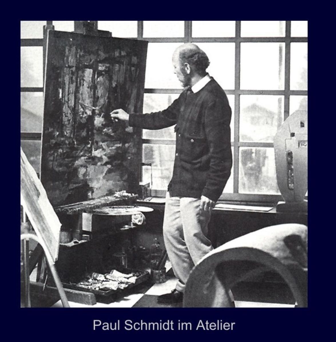 Tableaux: Schmidt Paul (1912-1982) – D'occasion à Grosshöchstetten par Perle1951 7