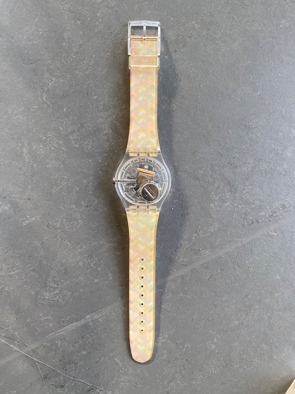 Swatch Orologi: Swatch Uhr. Original Milano 2015 – Nuovo (secondo la descrizione) da Stans venduto da scheuerc 1