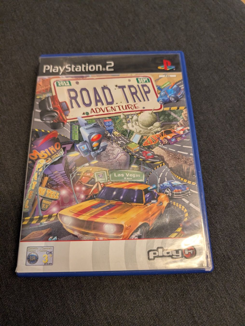 Spiele: Road trip adventure Sony playstation 2 – Gebraucht aus Giubiasco von Ticinerd