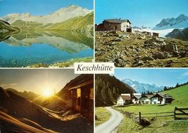 BERGÜN Keschhütte, SAC Sekt. Davos, Piz Kesch, Ravaischsee