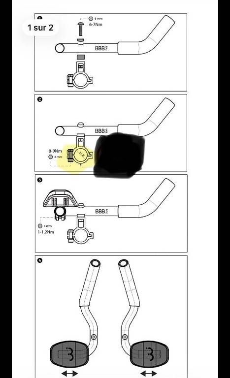 Pezzi di ricambio: BBB Aero Auflieger / Lenkeraufsatz  – Usato da Bern venduto da danielle90 3