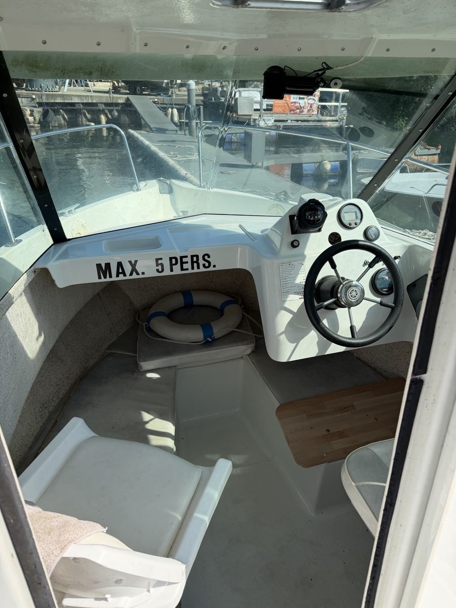 Barche: Motorboot Fletcher 560 mit Honda BF 75D – Usato da Solothurn venduto da Eduka72 5