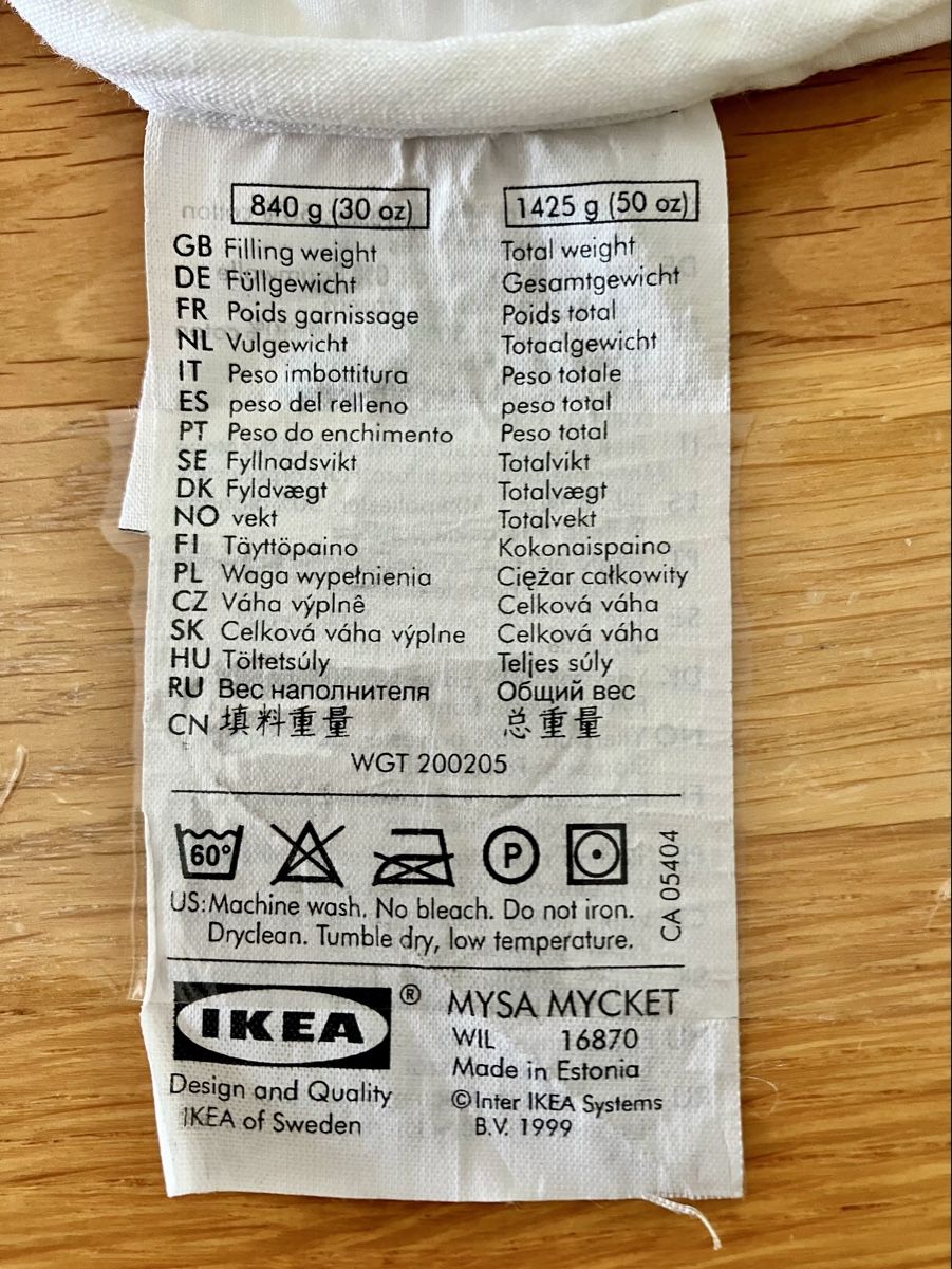 Ikea Decken: Duvet 150x200 – Gebraucht aus Belp von Stoefu 3