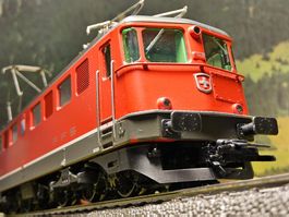 Märklin 3739 _ SBB Lokomotive Ae 6/6 Stadt Zürich _ digital