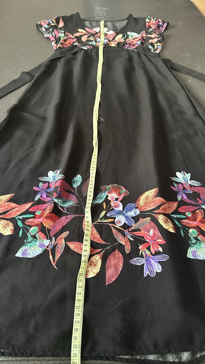 Vestiti: Robe longue viscose noire taille 38/ S neuf – Nuovo (secondo la descrizione) da Vuippens venduto da ale_6gkb 3