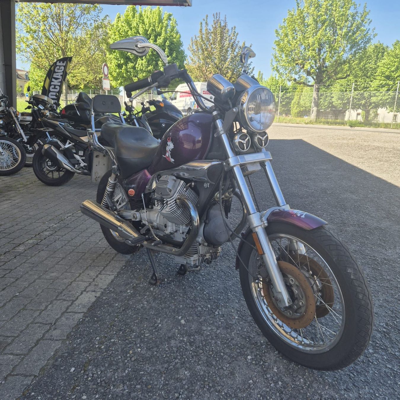 Moto Guzzi Cruisers: Moto-Guzzi Nevada 750 Kat Occasion – D'occasion à Payerne par Christinat_Motos 5