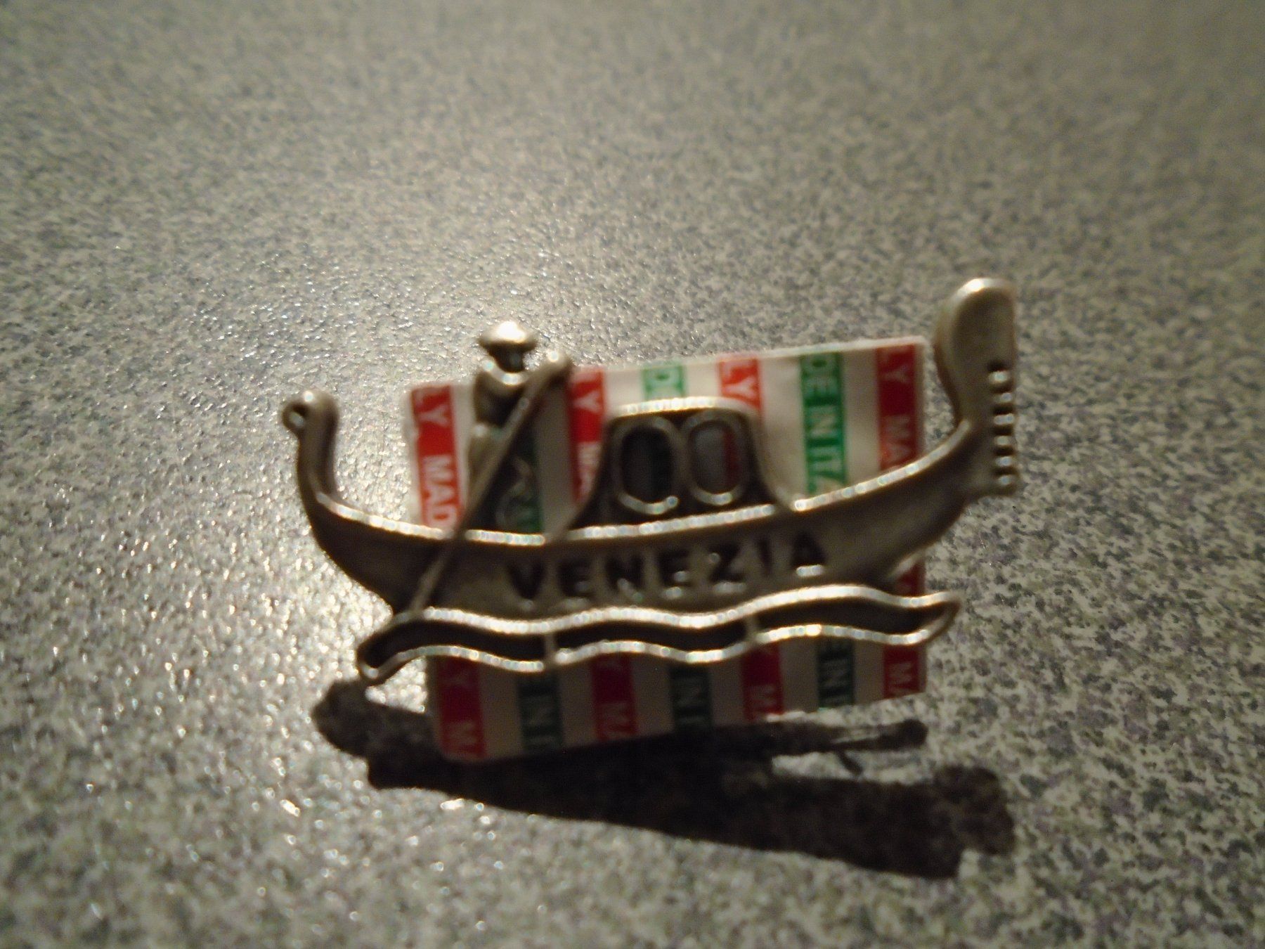 Spille & Fermagli: Pin Gondel, Venezia – Usato da Zürich venduto da abraxas1291