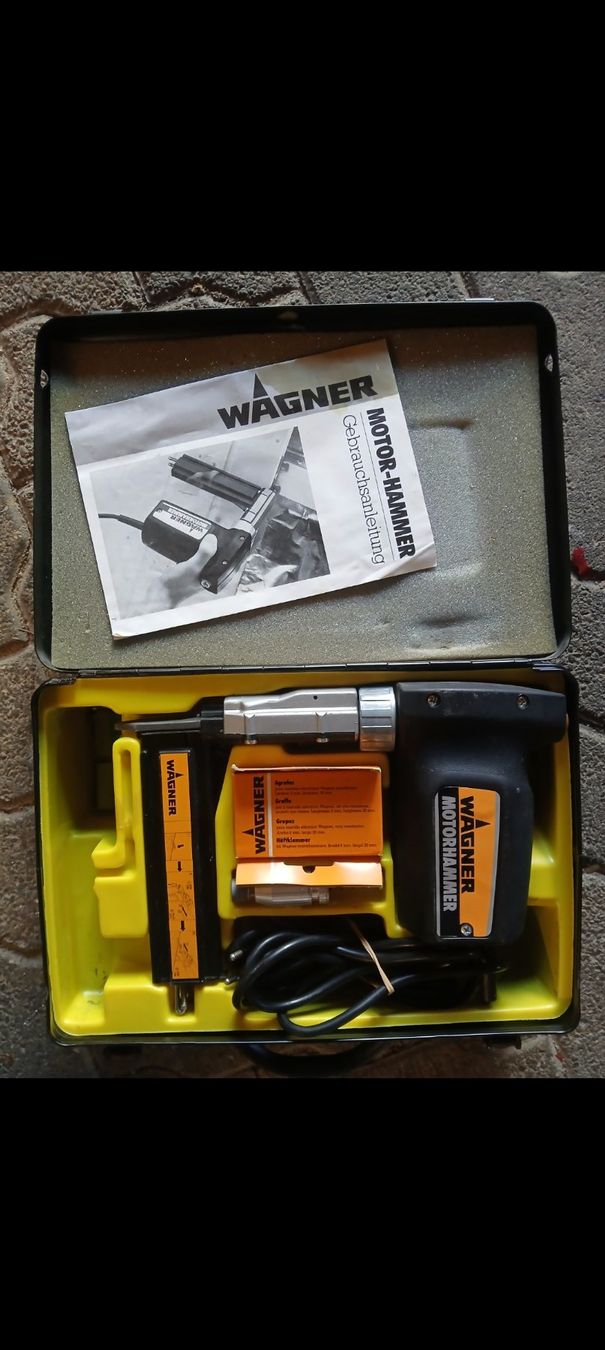 Wagner Tous les outils: Wagner Motorhammer 0177 – D'occasion à Laufen par Abecd 1