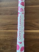 8x Konfettikanone Rose Petals neu