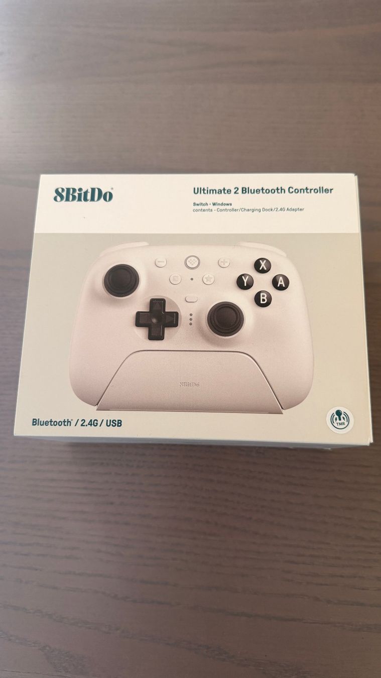 8BitDO Controller: 🎮 Manette sans fil — 8BitDo Ultimate 2 Bluetooth Controller – Nuovo (secondo la descrizione) da Bavois venduto da Paulodaponte 1