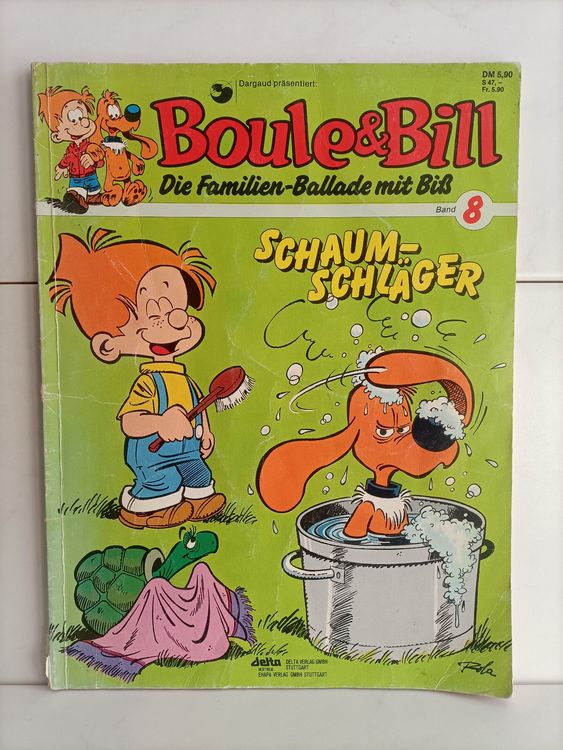 BD Boule & Bill 8 SchaumSchläger