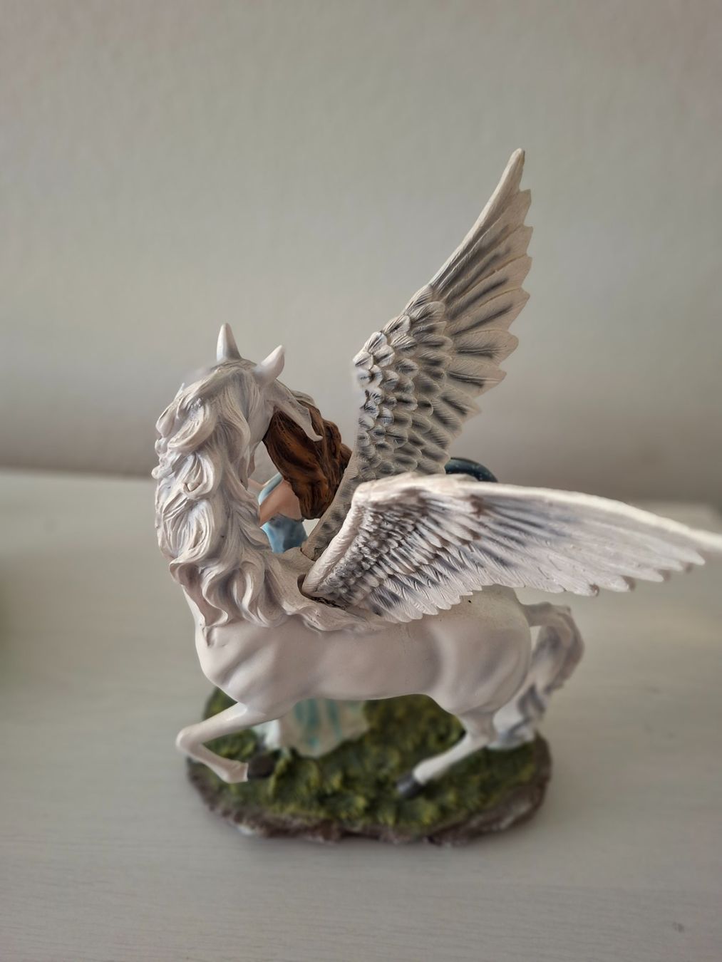Figuren: Figur Fee mit Pegasus – Gebraucht aus Zürich von ladyshana84 1