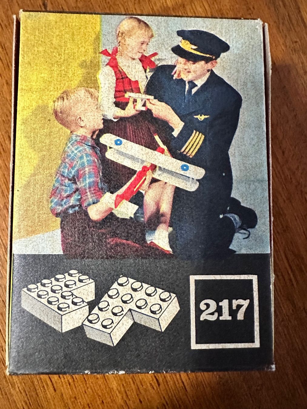 Lego Kit di costruzioni: Lego system 217 nuovo bianco – Nuovo e nell'imballaggio originale da Biasca venduto da Blenio71
