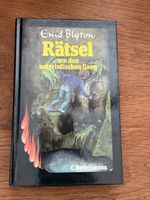 Enid Blyton Rätsel um den unterirdischen Gang Buch