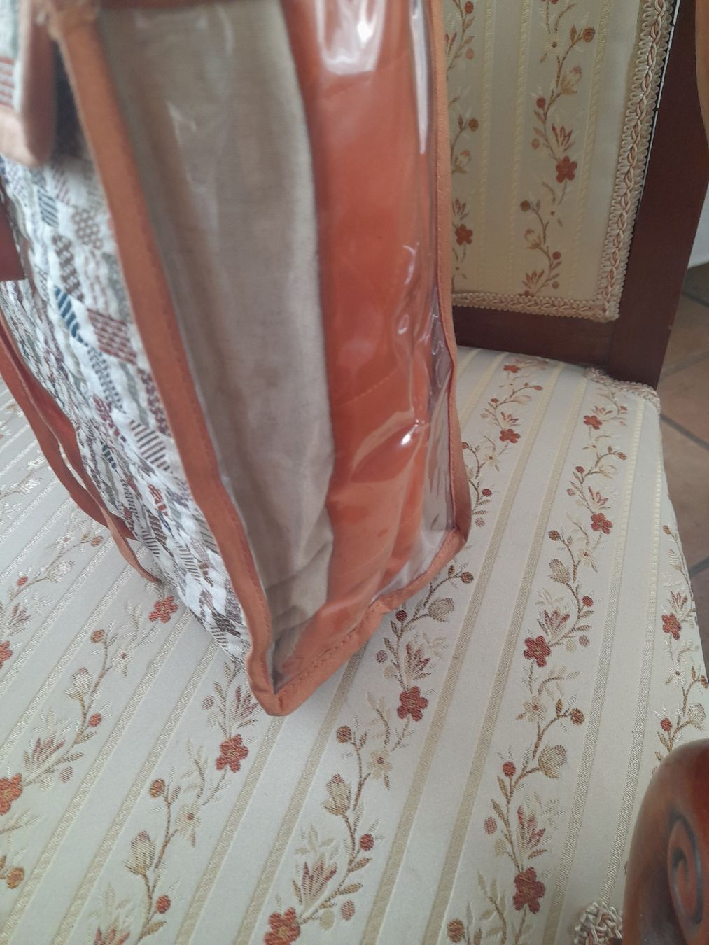 Taschen für Damen: Tasche aus gute Stoff.Ohne Inhalt. – Gebraucht aus Pfaffnau von gologoldun1953 1