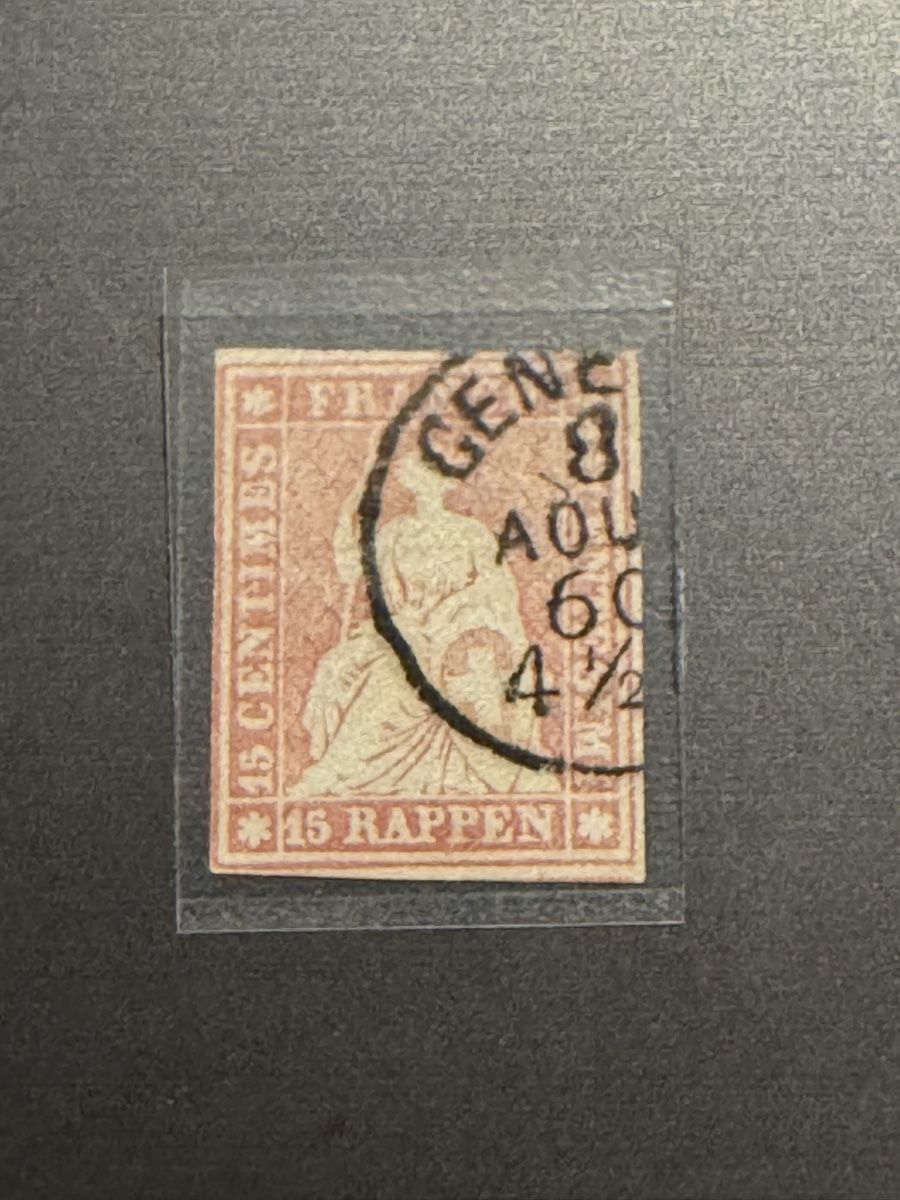 Tutti i francobolli: Toller Strubel – Usato da Uster venduto da Briefmarken
