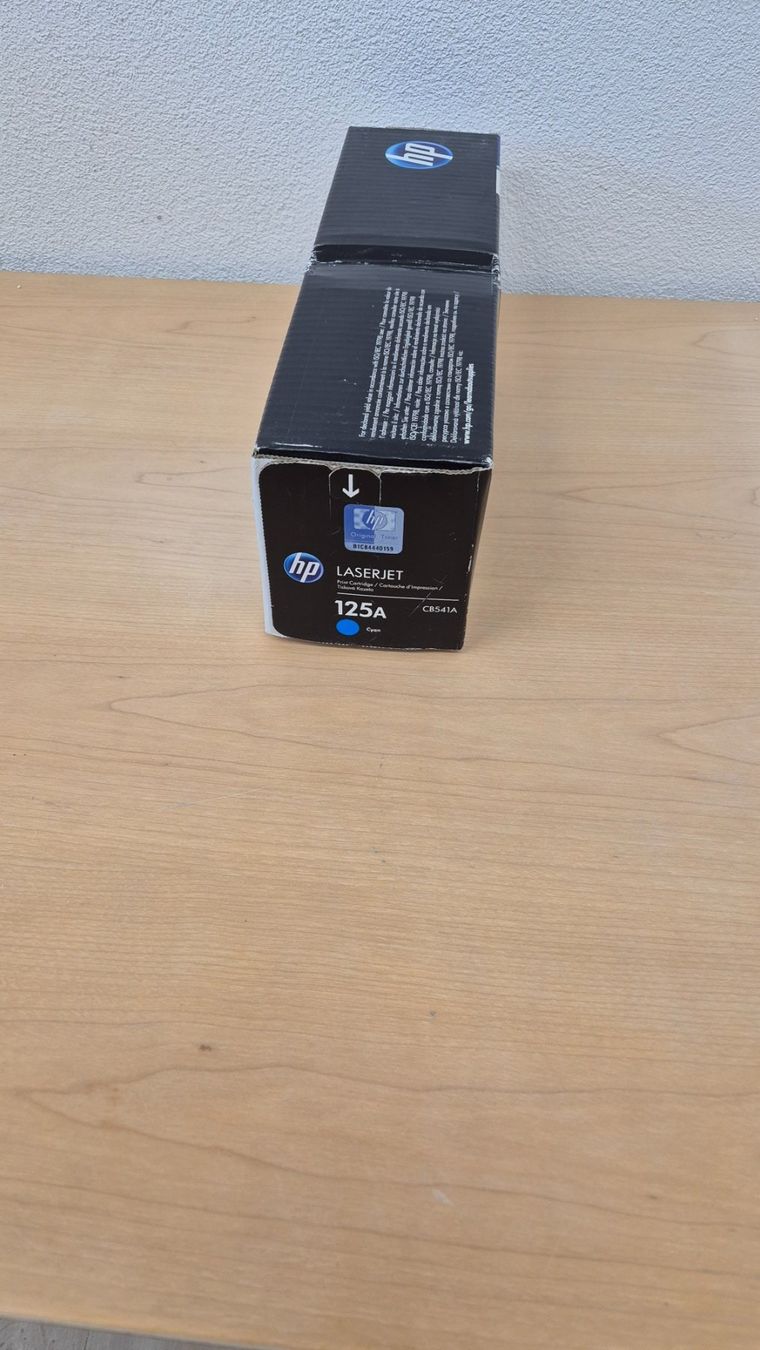 Hewlett Packard Cartucce per stampanti & toner: HP Laserjet 125A Cyan – Nuovo e nell'imballaggio originale da Elgg venduto da computerbrocki 1