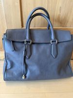 Navyboot Leder Henkel-Tasche Umhängetasche, Business-Tasche