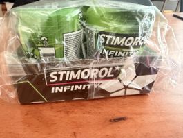 6x Stimorol Infinity Spearmint Dosen (6er-Pack, OVP)