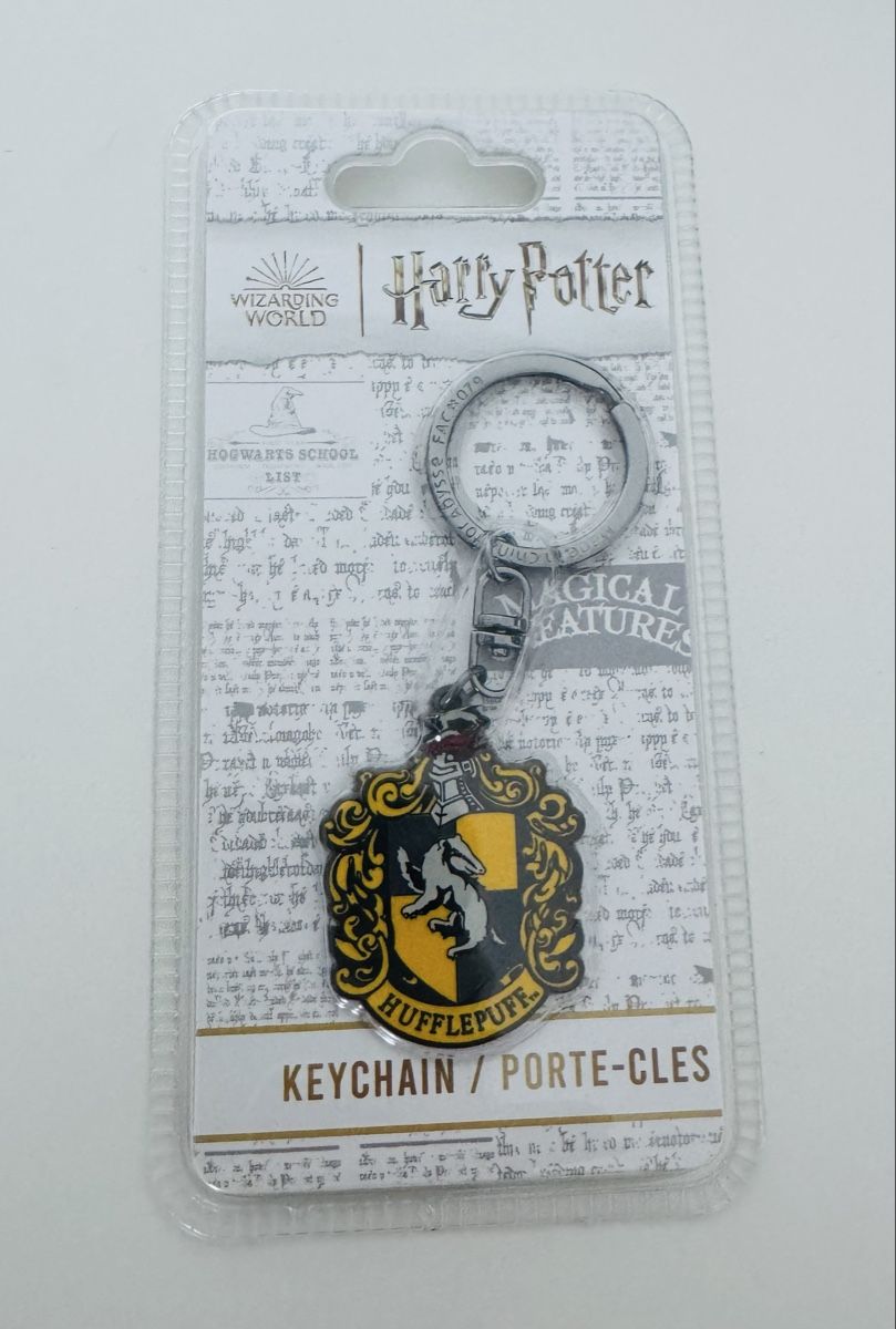 Portachiavi: HARRY POTTER Hufflepuff Schlüsselanhänger – Nuovo e nell'imballaggio originale da Frutigen venduto da _.Anja.B._
