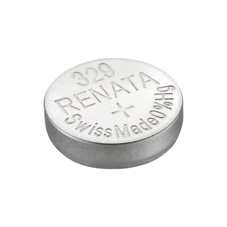 Caricatori & Batterie: Renata 329 (SR731SW) Knopfzellen Batterie Silberoxid – Nuovo e nell'imballaggio originale da Mörschwil venduto da CHRONODIREKT
