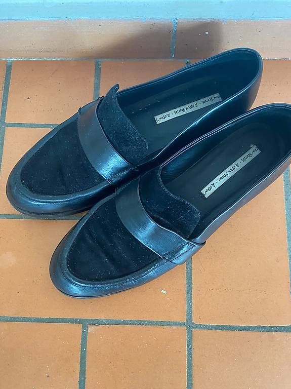 Scarpe da uomo: Pennyleafers - schwarz - & Another Stories – Usato da Zollikofen venduto da vna_wsq7 2