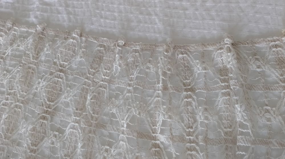 Furlanis Polycotton Band Naturweiß - 10 Mm X 25 M, Dekoratives Band Für Geschenke & Basteln