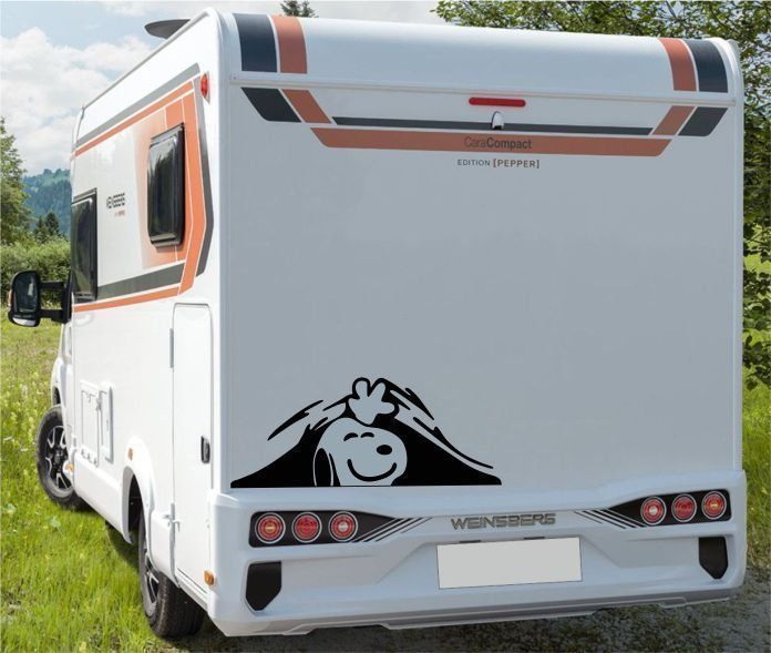 Adesivo Per Roulotte Onda Del Sole - Foto 3