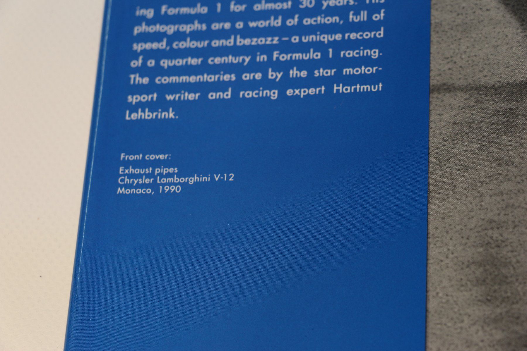 Libri: Buch Grand Prix, Fascination Formula 1 – Usato da Corminboeuf venduto da corbay 3