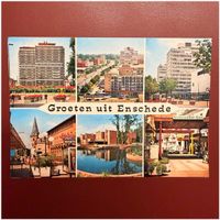Postkarte aus den 70er Jahren - Enschede - Holland