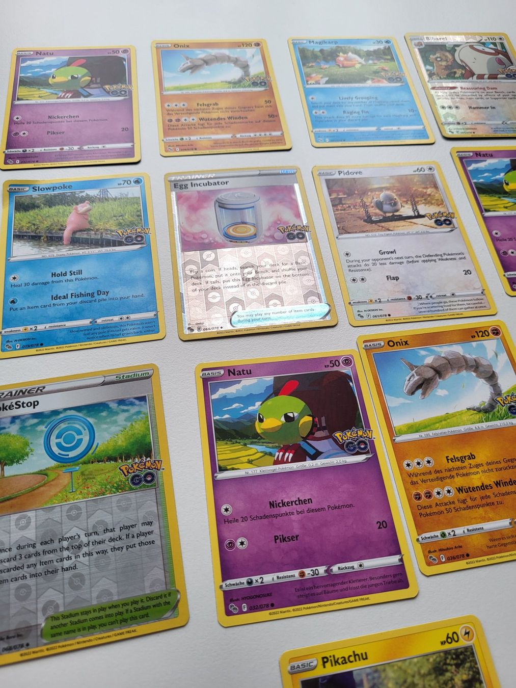 Pokémon Carte collezionabili: Pokémon Go Lot 2 inkl. Pikachu – Usato da Erlenbach ZH venduto da ram_mjn5 2