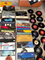 Schallplatten Sammlung Rock Pop diverse Künstler Konvolut