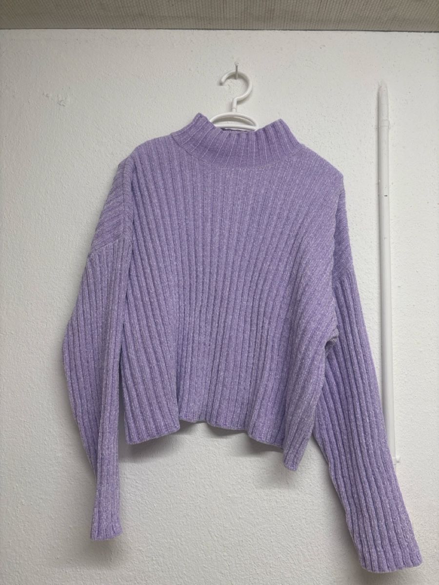 Maglioni & Felpe: FB Sister Strickpullover lila Grösse M (No) – Nuovo (secondo la descrizione) da Wallisellen venduto da ASZT
