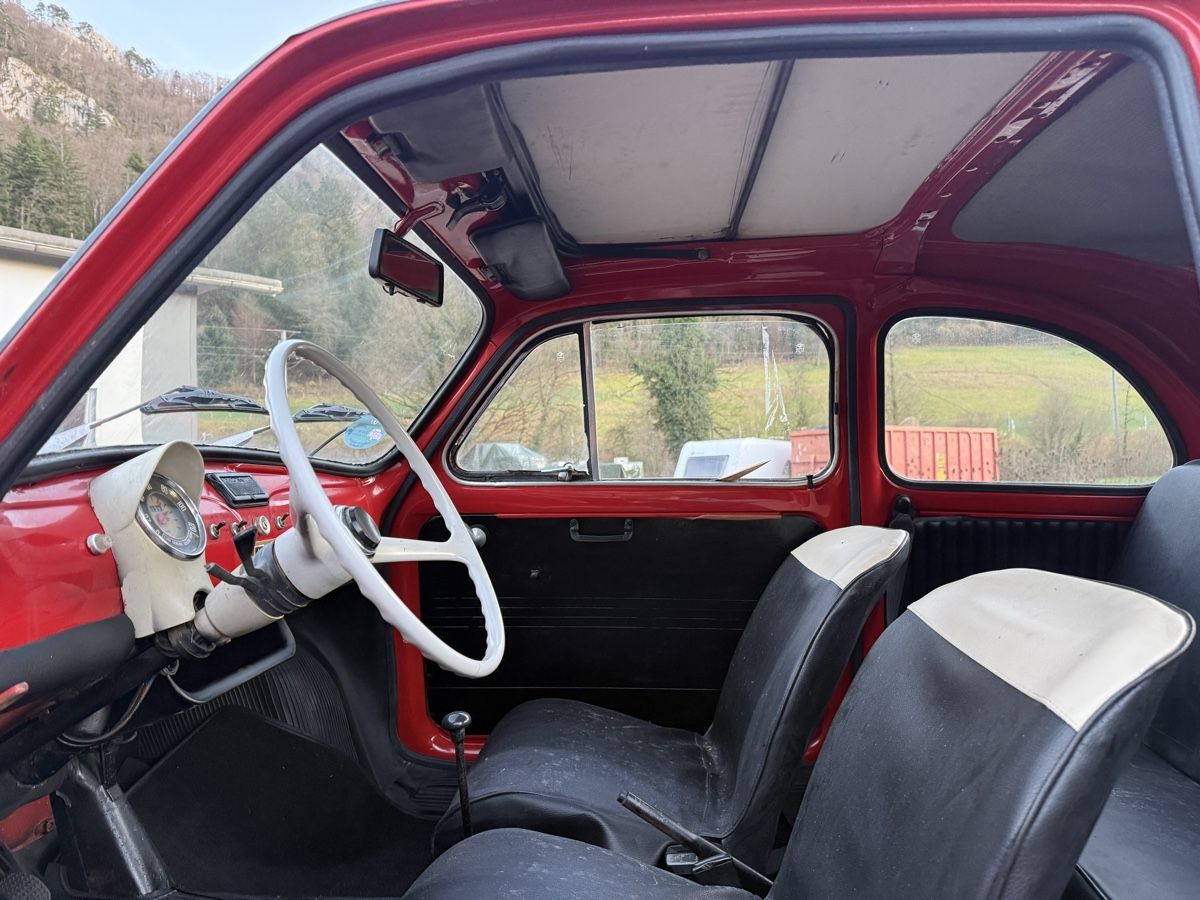 Fiat Autos: Fiat 500 F Oldtimer 1979 – D'occasion à Breitenbach par Looneybs 6