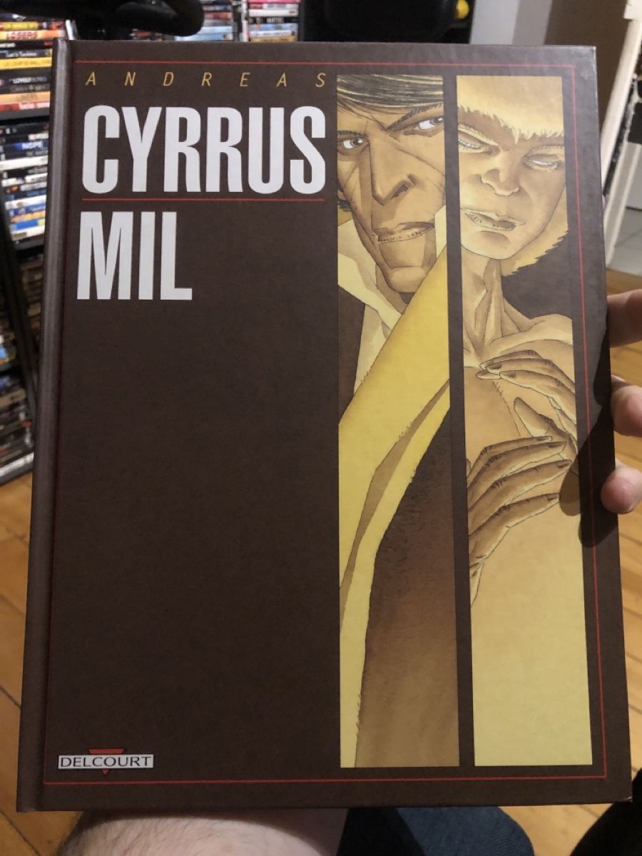 Fumetti: Cyrrus/Mil par Andreas  – Usato da Lausanne venduto da fransadpop