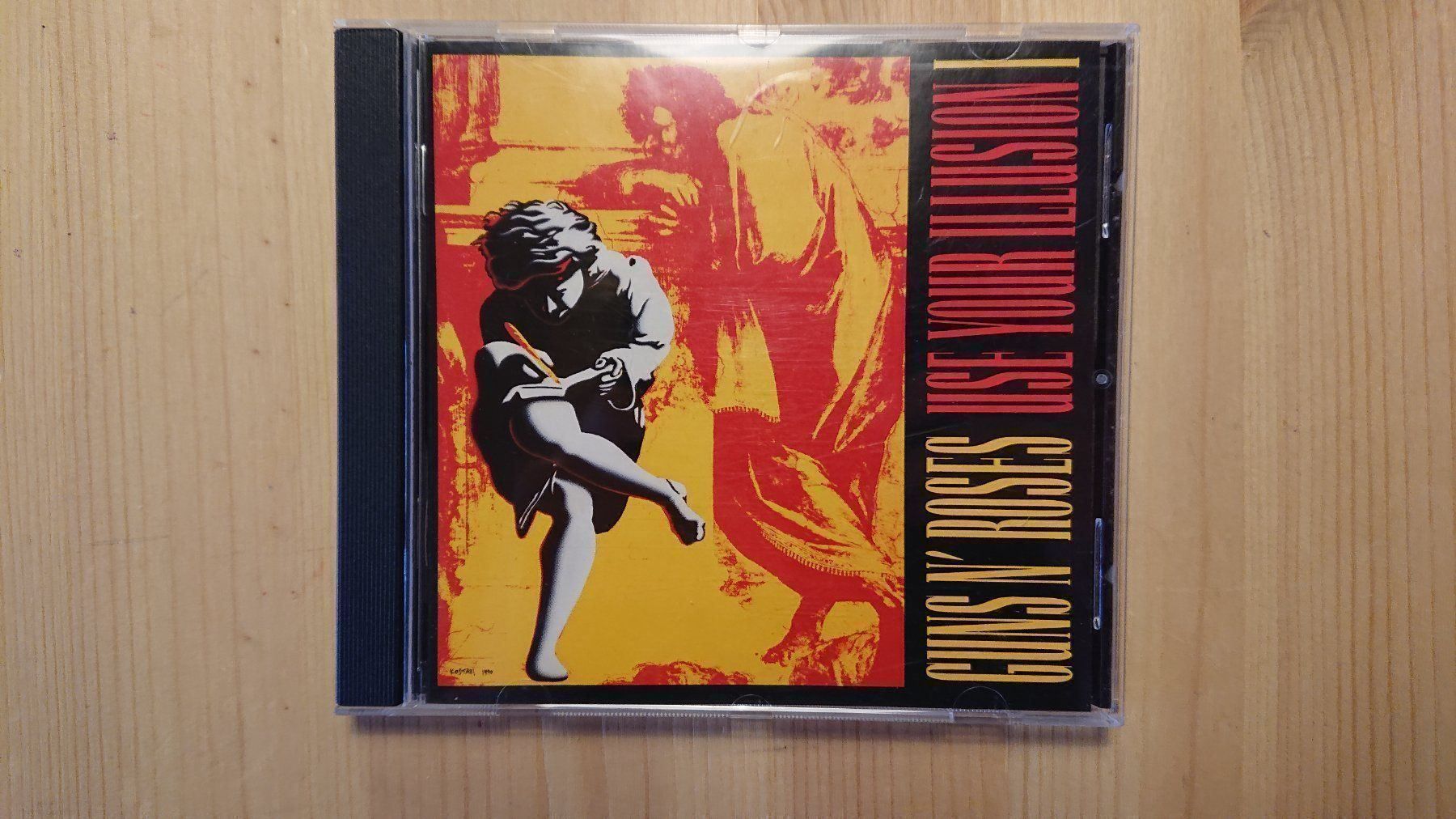 CD: Guns n Roses - Use Your Illusion 1 – Usato da Bönigen venduto da Mis1513
